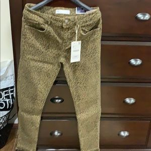 NWT ZARA mid rise skinny denim